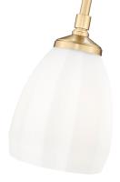 One Light Pendant by Z-Lite - Oren Collection, Modern Gold Finish - 7004P5-MGLD
