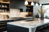 One Light Pendant by Z-Lite - Oren Collection, Modern Gold Finish - 7004P5-MGLD