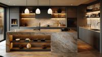 One Light Pendant by Z-Lite - Oren Collection, Matte Black Finish - 7004P8-MB