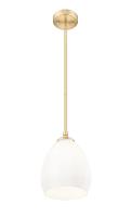 One Light Pendant by Z-Lite - Oren Collection, Modern Gold Finish - 7004P8-MGLD