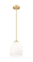 One Light Pendant by Z-Lite - Oren Collection, Modern Gold Finish - 7004P8-MGLD