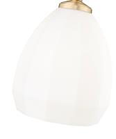 One Light Pendant by Z-Lite - Oren Collection, Modern Gold Finish - 7004P8-MGLD