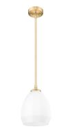 One Light Pendant by Z-Lite - Oren Collection, Modern Gold Finish - 7004P8-MGLD