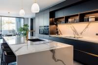 One Light Pendant by Z-Lite - Oren Collection, Modern Gold Finish - 7004P8-MGLD