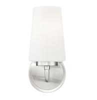 One Light Wall Sconce by Z-Lite - Montford Collection, Brushed Nickel Finish - 7005-1S-BN