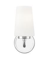 One Light Wall Sconce by Z-Lite - Montford Collection, Chrome Finish - 7005-1S-CH