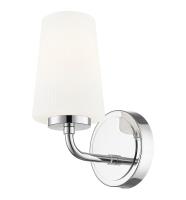 One Light Wall Sconce by Z-Lite - Montford Collection, Chrome Finish - 7005-1S-CH