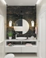 One Light Wall Sconce by Z-Lite - Montford Collection, Chrome Finish - 7005-1S-CH