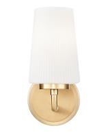 One Light Wall Sconce by Z-Lite - Montford Collection, Modern Gold Finish - 7005-1S-MGLD