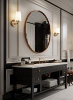 One Light Wall Sconce by Z-Lite - Montford Collection, Modern Gold Finish - 7005-1S-MGLD
