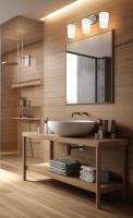 Three Light Vanity by Z-Lite - Montford Collection, Brushed Nickel Finish - 7005-3V-BN