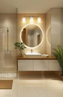 Three Light Vanity by Z-Lite - Montford Collection, Chrome Finish - 7005-3V-CH