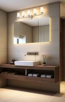 Five Light Vanity by Z-Lite - Montford Collection, Brushed Nickel Finish - 7005-5V-BN