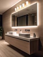 Five Light Vanity by Z-Lite - Montford Collection, Chrome Finish - 7005-5V-CH