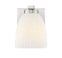 One Light Wall Sconce by Z-Lite - Naya Collection, Brushed Nickel Finish - 7518-1S-BN