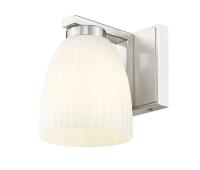 One Light Wall Sconce by Z-Lite - Naya Collection, Brushed Nickel Finish - 7518-1S-BN