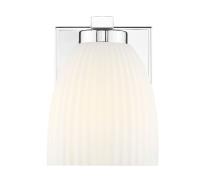 One Light Wall Sconce by Z-Lite - Naya Collection, Chrome Finish - 7518-1S-CH