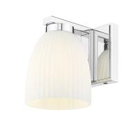 One Light Wall Sconce by Z-Lite - Naya Collection, Chrome Finish - 7518-1S-CH