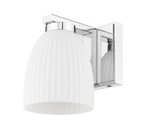 One Light Wall Sconce by Z-Lite - Naya Collection, Chrome Finish - 7518-1S-CH