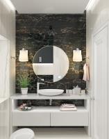 One Light Wall Sconce by Z-Lite - Naya Collection, Chrome Finish - 7518-1S-CH