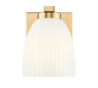 One Light Wall Sconce by Z-Lite - Naya Collection, Modern Gold Finish - 7518-1S-MGLD