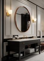 One Light Wall Sconce by Z-Lite - Naya Collection, Modern Gold Finish - 7518-1S-MGLD