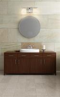 Two Light Vanity by Z-Lite - Naya Collection, Brushed Nickel Finish - 7518-2V-BN