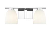 Two Light Vanity by Z-Lite - Naya Collection, Chrome Finish - 7518-2V-CH