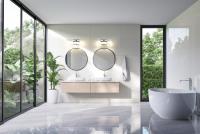 Two Light Vanity by Z-Lite - Naya Collection, Chrome Finish - 7518-2V-CH