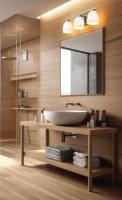 Three Light Vanity by Z-Lite - Naya Collection, Brushed Nickel Finish - 7518-3V-BN
