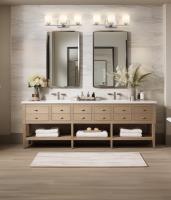 Three Light Vanity by Z-Lite - Naya Collection, Brushed Nickel Finish - 7518-3V-BN