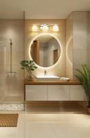 Three Light Vanity by Z-Lite - Naya Collection, Chrome Finish - 7518-3V-CH