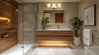 Three Light Vanity by Z-Lite - Naya Collection, Chrome Finish - 7518-3V-CH