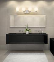 Four Light Vanity by Z-Lite - Naya Collection, Brushed Nickel Finish - 7518-4V-BN