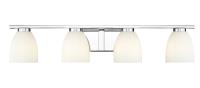 Four Light Vanity by Z-Lite - Naya Collection, Chrome Finish - 7518-4V-CH