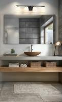 Four Light Vanity by Z-Lite - Naya Collection, Matte Black Finish - 7518-4V-MB