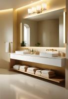 Four Light Vanity by Z-Lite - Naya Collection, Modern Gold Finish - 7518-4V-MGLD