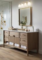 Four Light Vanity by Z-Lite - Naya Collection, Modern Gold Finish - 7518-4V-MGLD