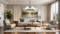 Five Light Chandelier by Z-Lite - Naya Collection, Matte Black Finish - 7518-5MB