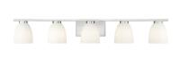 Five Light Vanity by Z-Lite - Naya Collection, Brushed Nickel Finish - 7518-5V-BN