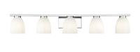 Five Light Vanity by Z-Lite - Naya Collection, Chrome Finish - 7518-5V-CH