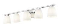 Five Light Vanity by Z-Lite - Naya Collection, Chrome Finish - 7518-5V-CH