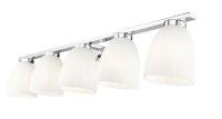 Five Light Vanity by Z-Lite - Naya Collection, Chrome Finish - 7518-5V-CH