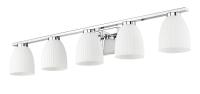 Five Light Vanity by Z-Lite - Naya Collection, Chrome Finish - 7518-5V-CH