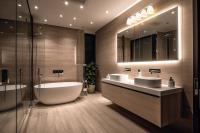 Five Light Vanity by Z-Lite - Naya Collection, Chrome Finish - 7518-5V-CH