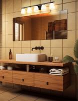 Five Light Vanity by Z-Lite - Naya Collection, Matte Black Finish - 7518-5V-MB