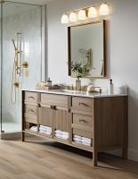 Five Light Vanity by Z-Lite - Naya Collection, Modern Gold Finish - 7518-5V-MGLD