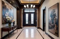 Eight Light Chandelier by Z-Lite - Naya Collection, Matte Black Finish - 7518-8MB