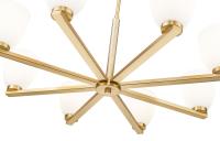 Eight Light Chandelier by Z-Lite - Naya Collection, Modern Gold Finish - 7518-8MGLD
