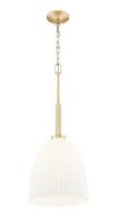 One Light Pendant by Z-Lite - Naya Collection, Modern Gold Finish - 7518P11-MGLD